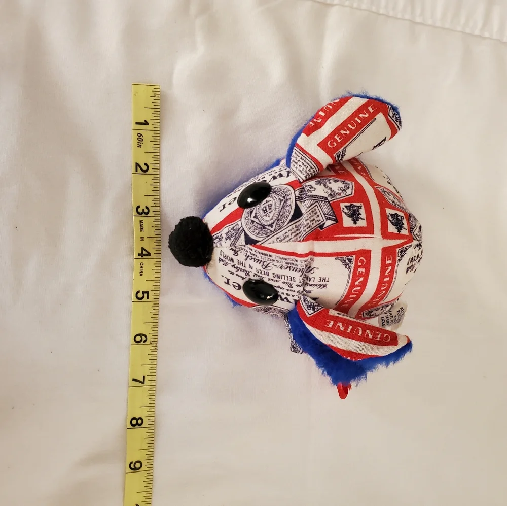 VINTAGE Rare Budweiser mouse - Picture 5 of 12